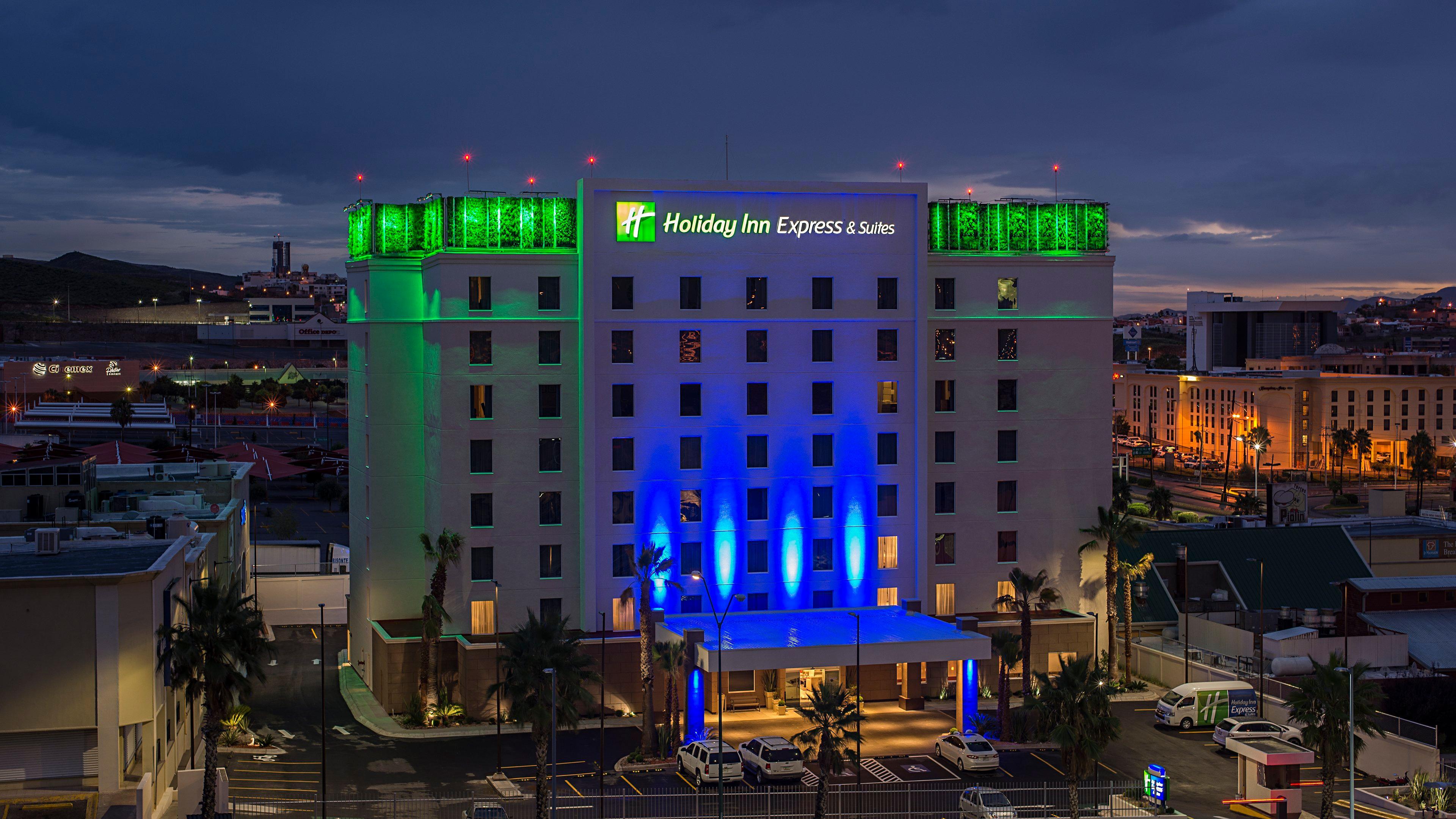 Holiday Inn Express & Suites Chihuahua Juventud, An Ihg Hotel Екстериор снимка